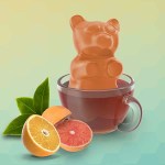 Teebären grapefruit orange 1